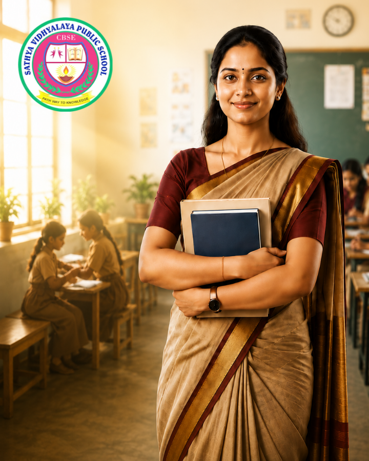 CBSE School with Experienced Teachers