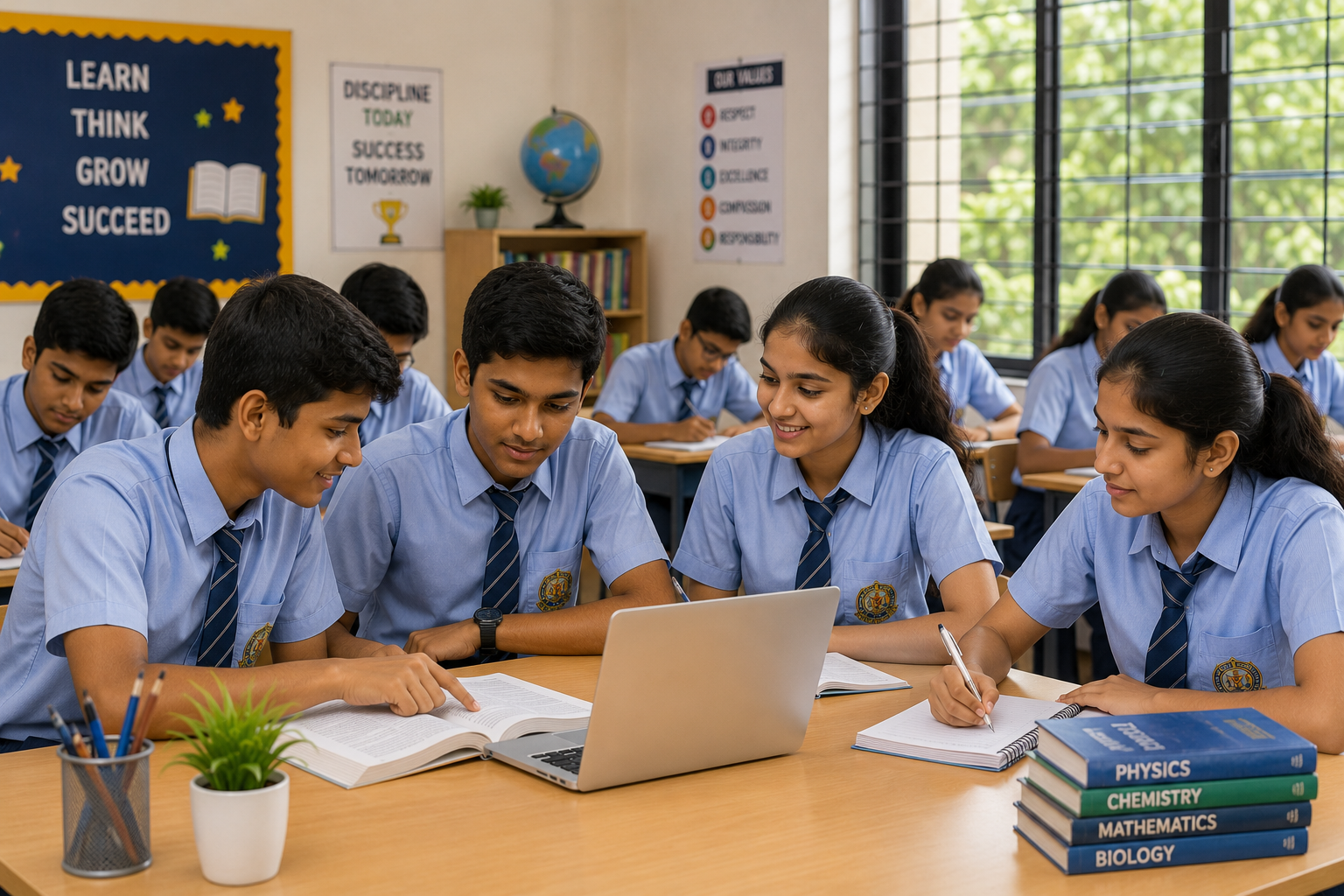 Activity Based CBSE High School