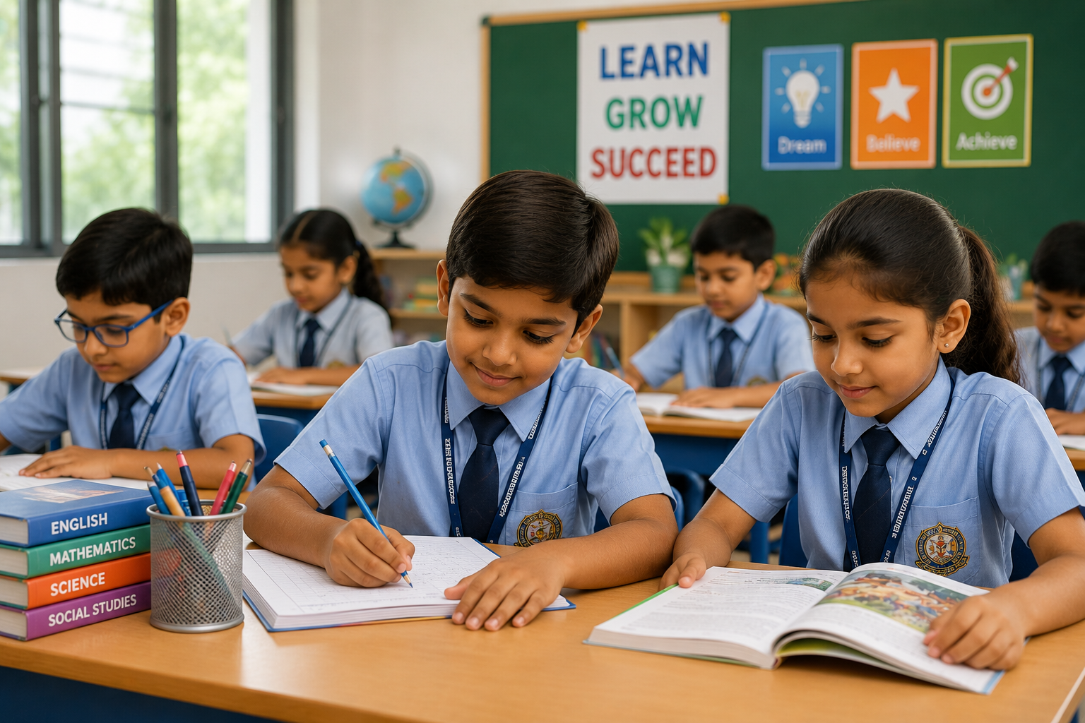 Top CBSE primary school in Usilampatti