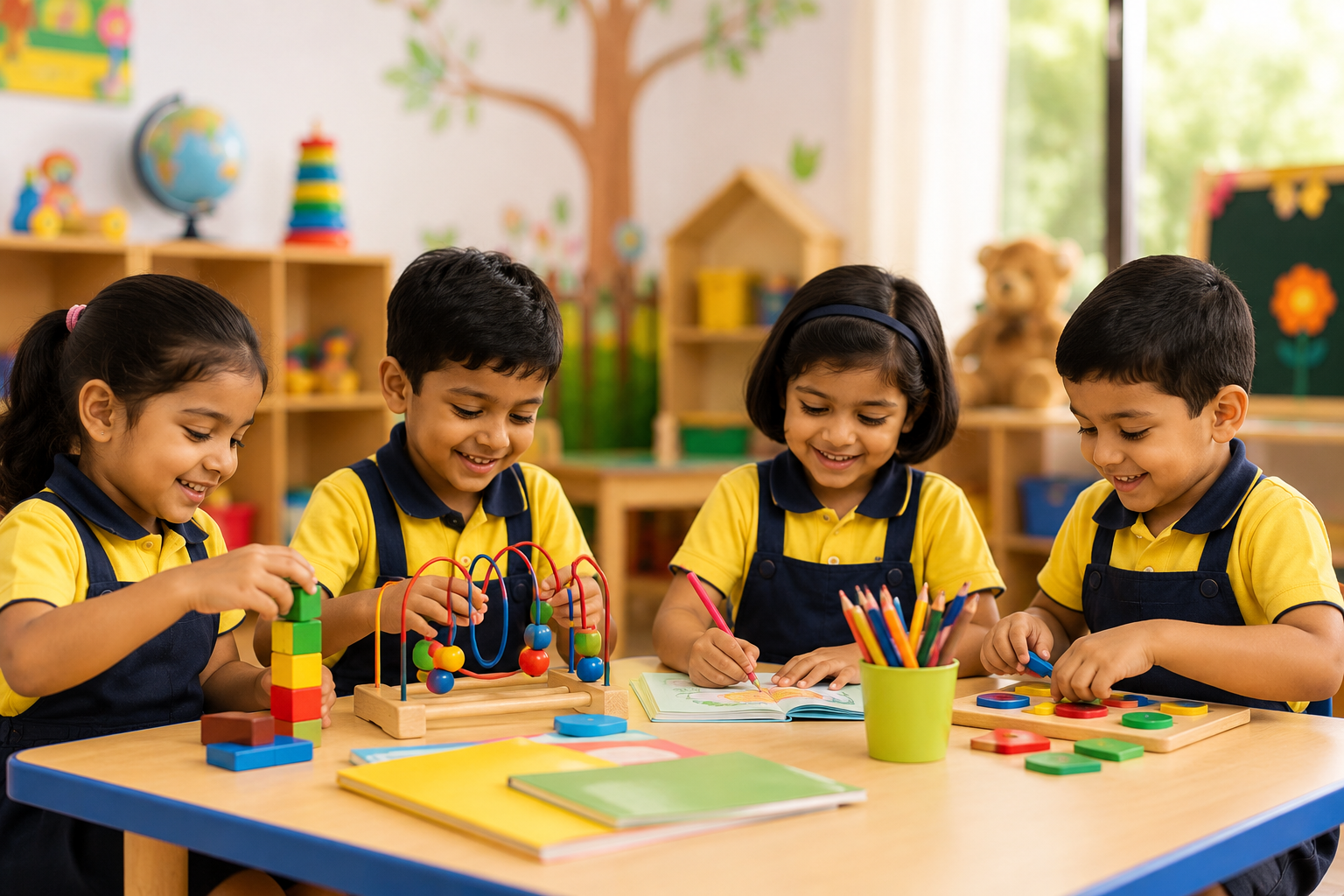 Kindergarten School