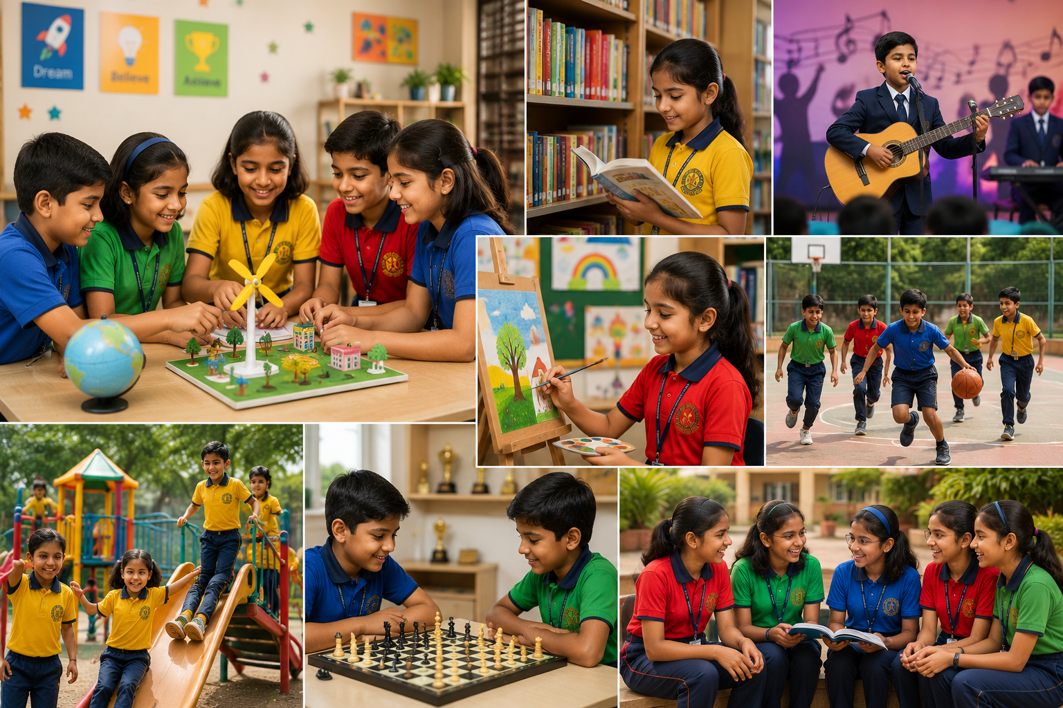 Child-Centric CBSE School