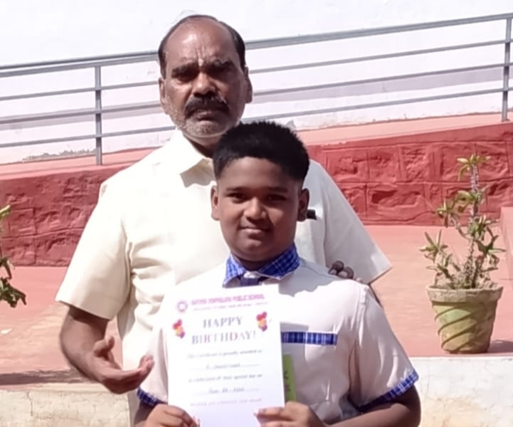 Recoganization for Monthly wise 100% attendance